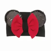 Bentita lata pentru fetite - Urechiuse cu paiete ADVCD-b021-be2