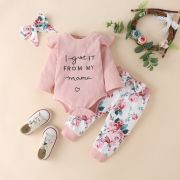 Compleu pentru fetite - i got it from my mama (marime disponibila: 9-12 luni (marimea 20 incaltaminte)) mdyu001-3-r2.9-12 luni (marimea 20 incaltaminte)