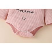 Compleu pentru fetite - i got it from my mama (marime disponibila: 9-12 luni (marimea 20 incaltaminte)) mdyu001-3-r2.9-12 luni (marimea 20 incaltaminte)