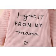 Compleu pentru fetite - i got it from my mama (marime disponibila: 9-12 luni (marimea 20 incaltaminte)) mdyu001-3-r2.9-12 luni (marimea 20 incaltaminte)