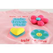 Compleu pentru fetite - Pink flower LI1283-de5