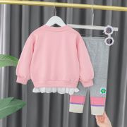 Compleu pentru fetite - Pink flower LI1283-de5