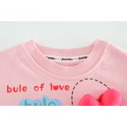 Compleu pentru fetite - Pink flower LI1283-de5