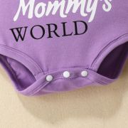 Compleu pentru fetite cu body lila - parents love (marime disponibila: 12-18 luni (marimea 21 incaltaminte)) md1502-de.12-18 luni (marimea 21 incaltaminte)