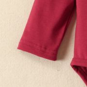Compleu pentru fetite cu body visiniu - parents love (marime disponibila: 12-18 luni (marimea 21 incaltaminte)) mb1504-de.12-18 luni (marimea 21 incaltaminte)
