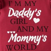Compleu pentru fetite cu body visiniu - parents love (marime disponibila: 12-18 luni (marimea 21 incaltaminte)) mb1504-de.12-18 luni (marimea 21 incaltaminte)