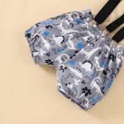 Costumas cu body pentru baietei - first dino (marime disponibila: 9-12 luni (marimea 20 incaltaminte)) mdt0032.9-12 luni (marimea 20 incaltaminte)