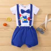 Costumas cu body pentru baietei - One party MBTB17-2-de
