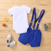 Costumas cu body pentru baietei - One party MBTB17-2-de