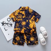 Costumas de vara pentru baietei - golden (marime disponibila: 9-12 luni (marimea 20 incaltaminte)) mdxgsuc786-de4.9-12 luni (marimea 20 incaltaminte)