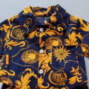 Costumas de vara pentru baietei - golden (marime disponibila: 9-12 luni (marimea 20 incaltaminte)) mdxgsuc786-de4.9-12 luni (marimea 20 incaltaminte)