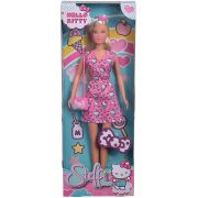 PAPUSA STEFFI LOVE HELLO KITTY FASHION ROZ INCHIS VIV109283009_ROZINCHIS