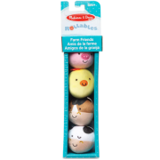 Set de jucarii pentru bebelusi animale de la ferma - okemd30734