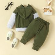 Trening gri cu verde pentru bebelusi - future (marime disponibila: 9-12 luni (marimea 20 incaltaminte)) md1519-de.9-12 luni (marimea 20 incaltaminte)