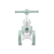 Bicicleta cu lumini, sunet si difuzor de balonase, Momi Tobis - Grey KRTROBI00043