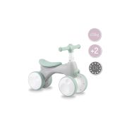 Bicicleta cu lumini, sunet si difuzor de balonase, Momi Tobis - Grey KRTROBI00043