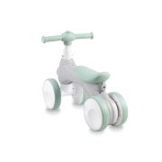 Bicicleta cu lumini, sunet si difuzor de balonase, Momi Tobis - Grey KRTROBI00043