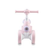 Bicicleta cu lumini, sunet si difuzor de balonase, Momi Tobis - Pink KRTROBI00042