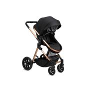 Carucior transformabil 2in1 Momi Limuru - Black KRTWOSP00029