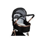 Carucior transformabil 2in1 Momi Limuru - Black KRTWOSP00029