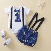 Costumas cu body pentru baietei - Moon MDT0026-1-de6