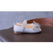 Pantofi eleganti argintiu sidefat - Butterfly MBXGTG12-2