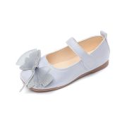 Pantofi eleganti argintiu sidefat - Butterfly MBXGTG12-2