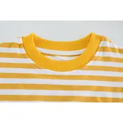 Salopeta galben mustar pentru baietei - Lion LI1324-de5