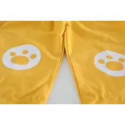 Salopeta galben mustar pentru baietei - Lion LI1324-de5