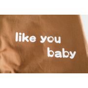 Salopeta maro pentru baietei - like you (marime disponibila: 9-12 luni (marimea 20 incaltaminte)) li1281-de5.9-12 luni (marimea 20 incaltaminte)