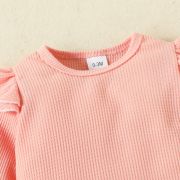 Sarafan cu body roz somon (marime disponibila: 9-12 luni (marimea 20 incaltaminte)) am1524-de2.9-12 luni (marimea 20 incaltaminte)
