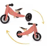Tricicleta fara pedale transformabila Tiny Tot Coral, +12 luni &ndash; Kinderfeets SUP0850007036218-DA