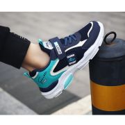 Adidasi bleumarine cu turcoaz si alb (marime disponibila: marimea 30) li20220656-4.marimea 30