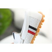 Mocasini albi baietei - Pirates MDD-01-1-de3