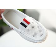 Mocasini albi baietei - Pirates MDD-01-1-de3