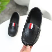 Mocasini negri baietei - Pirates MDD-01-2-de4