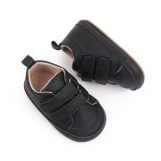 Adidasi negri cu barete (marime disponibila: 9-12 luni (marimea 20 incaltaminte)) mbd2788-6-p10.9-12 luni (marimea 20 incaltaminte)