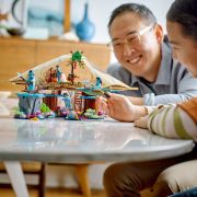 LEGO AVATAR CASA METKAYINA IN RECIF 75578 VIVLEGO75578
