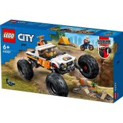 LEGO CITY AVENTURI OFF ROAD CU VEHCIUL 4X4 60387 VIVLEGO60387