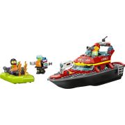 LEGO CITY BARCA DE SALVARE A POMPIERILOR 60373 VIVLEGO60373