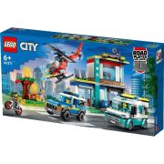 LEGO CITY CENTRU PENTRU VEHICULE DE URGENTA 60371 VIVLEGO60371