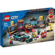 LEGO CITY SERVICE PENTRU PERSONALIZAREA MASINILOR 60389 VIVLEGO60389