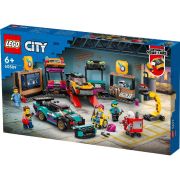 LEGO CITY SERVICE PENTRU PERSONALIZAREA MASINILOR 60389 VIVLEGO60389