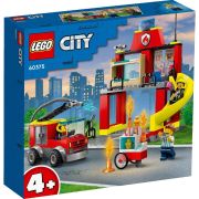 LEGO CITY STATIA SI MASINA DE POMPIERI 60375 VIVLEGO60375