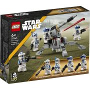 LEGO STAR WARS PACHET DE LUPTA CLONE TROOPERS DIVIZIA 501 75345 VIVLEGO75345