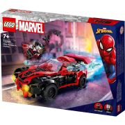 LEGO SUPER HEROES MILES MORALES VS MORBIUS 76244 VIVLEGO76244