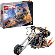 LEGO SUPER HEROES ROBOT SI MOTOCICLETA CALARETUL FANTOMA 76245 VIVLEGO76245