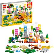 LEGO SUPER MARIO SET DE CREATOR CUTIA DE UNELTE PENTRU CREATIVITATE 71418 VIVLEGO71418