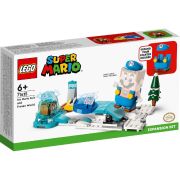 LEGO SUPER MARIO SET DE EXTINDERE COSTUM MARIO CRIO SI LUMEA DE GHEATA 71415 VIVLEGO71415