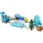 LEGO SUPER MARIO SET DE EXTINDERE COSTUM MARIO CRIO SI LUMEA DE GHEATA 71415 VIVLEGO71415